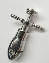 Ultimate Steel Ass Lock Steel Sex Toys